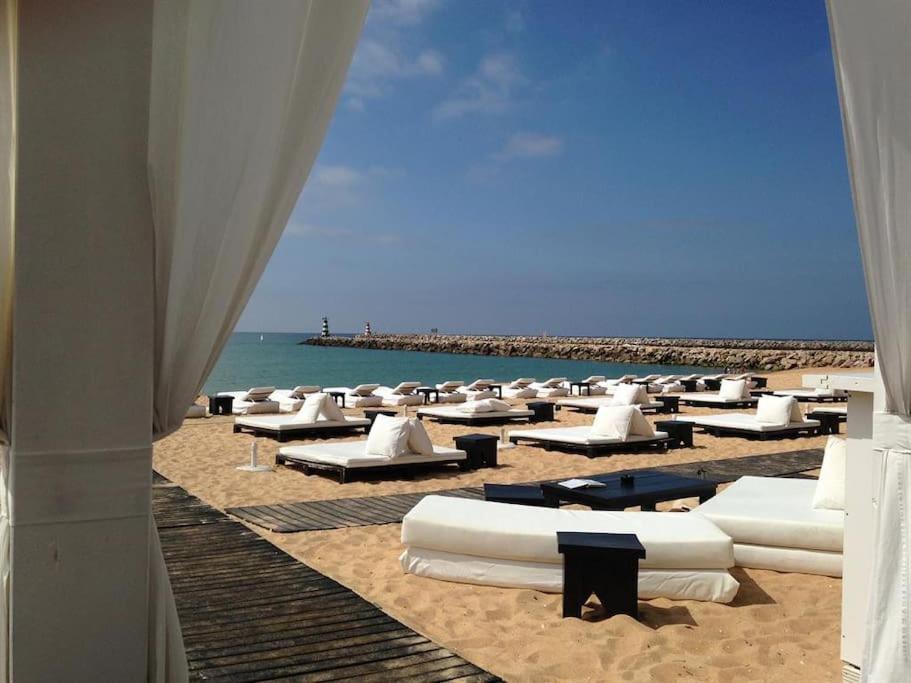Old Village, 2 Bedrooms, 5 Ppl, Beach, Golf, Padel Vilamoura Exteriör bild