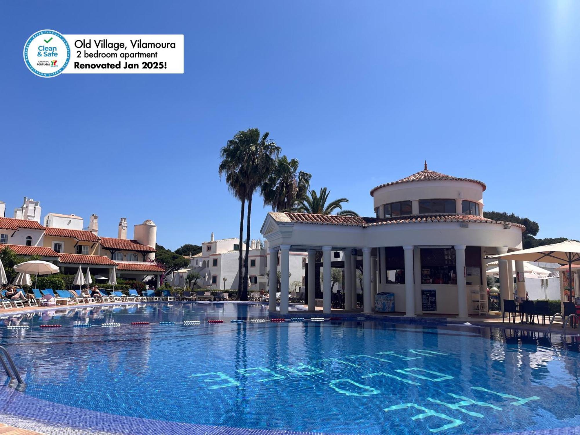 Old Village, 2 Bedrooms, 5 Ppl, Beach, Golf, Padel Vilamoura Exteriör bild
